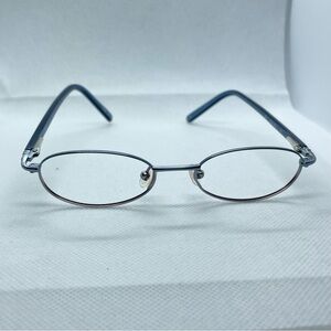 Barbie Eyeglasses B327 Aquatic Blue Frame 47-17-125mm Full Rim